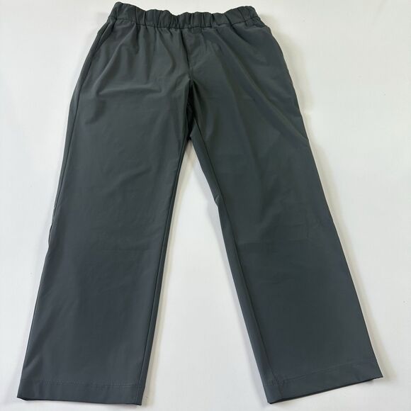 VUORI $98 Miles Dark Grey Gray Ankle Cropped Athletic Pants Size XL - Picture 3 of 8